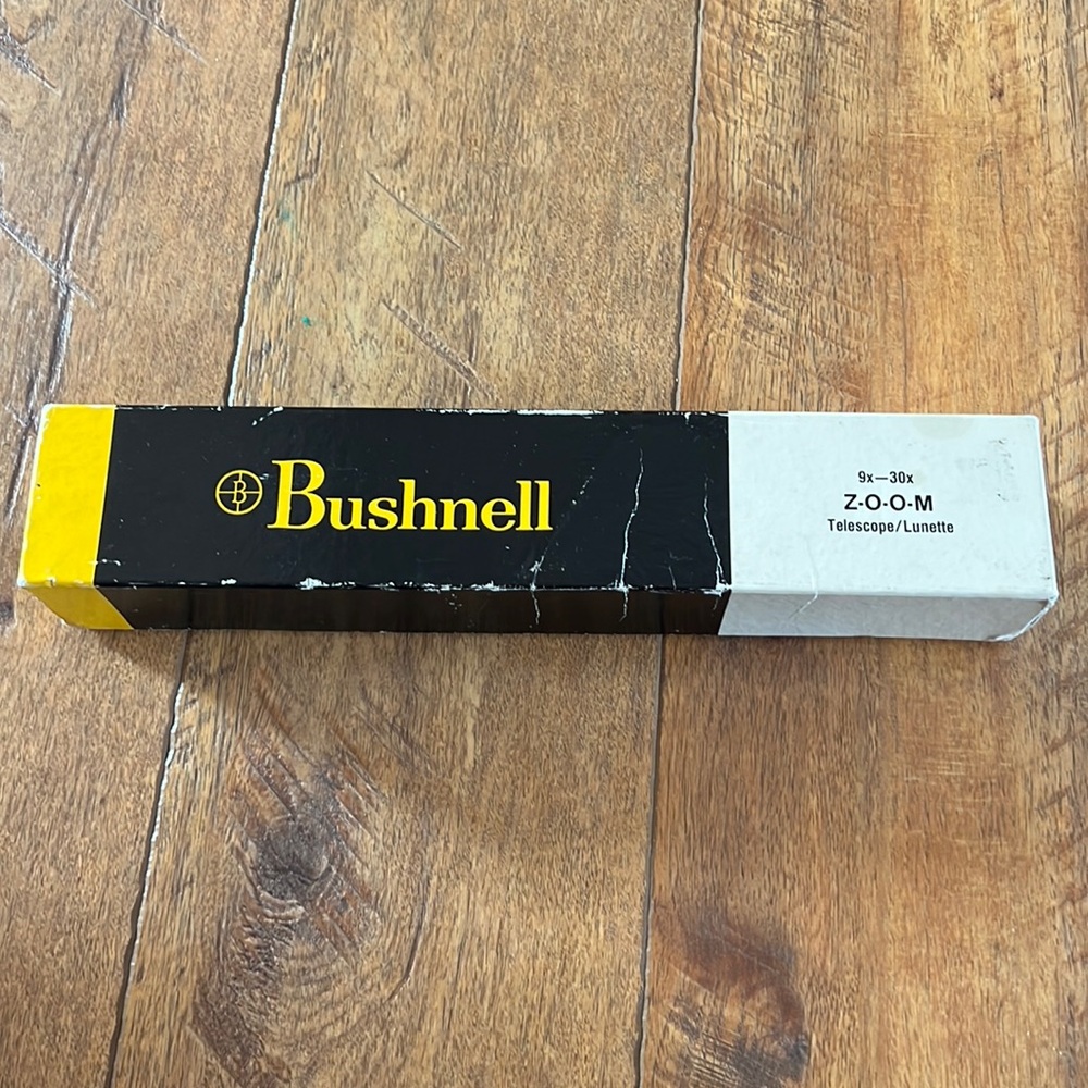 Bushnell Telescope 9x - 30x ZOOM